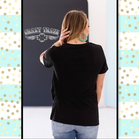 Crazy Train Struck’em Short Sleeve Graphic Tee - Picture 3 of 4